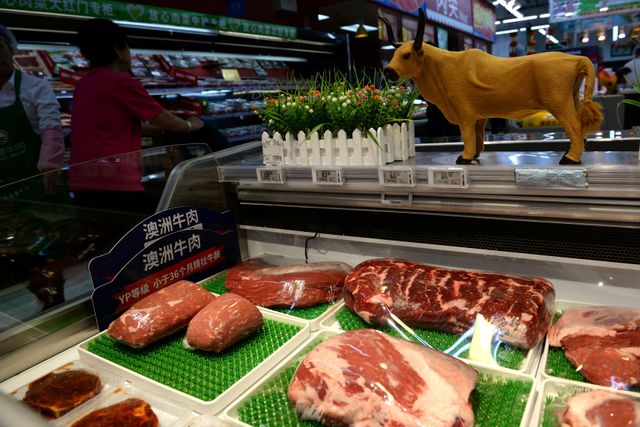 Steak out: China’s coronavirus testing chokes beef commerce