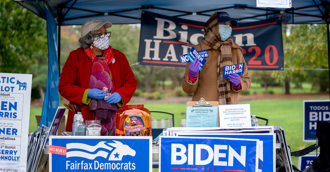 Virginia Democrats, Thrilled With Biden Victory, Aren’t Searching for Carbon Copy