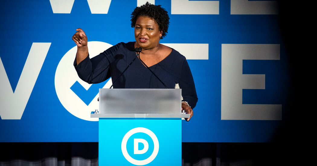 Why Stacey Abrams Is Assured Georgia Will Keep Blue