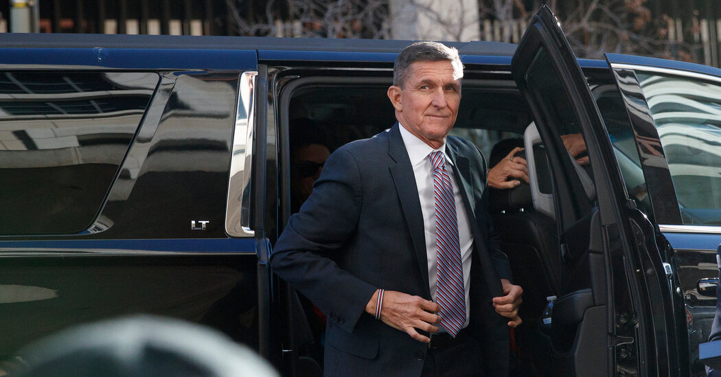 Trump Is Mentioned to Plan Pardon of Flynn Trump Is Mentioned to Plan Pardon of Flynn