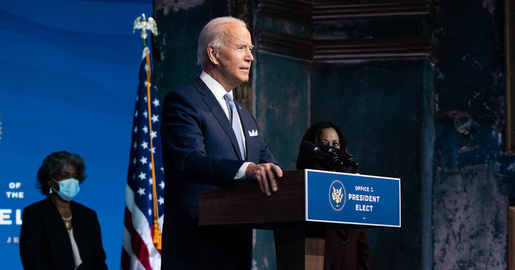 Transition Will get Underway in Earnest as Biden Staff Followers Out Throughout Capital