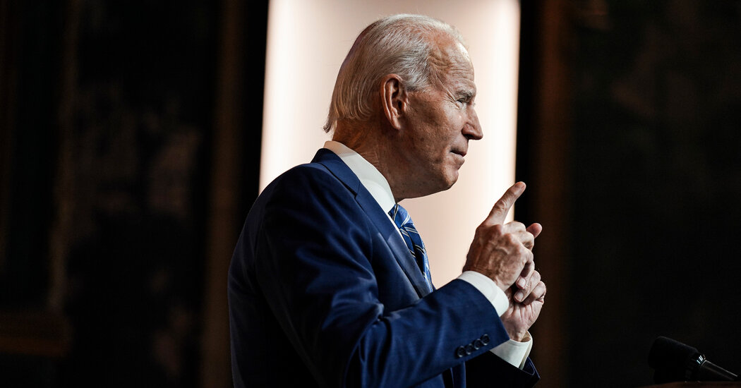 Biden Urges Unity: ‘We’re at Battle With the Virus, Not With One One other’