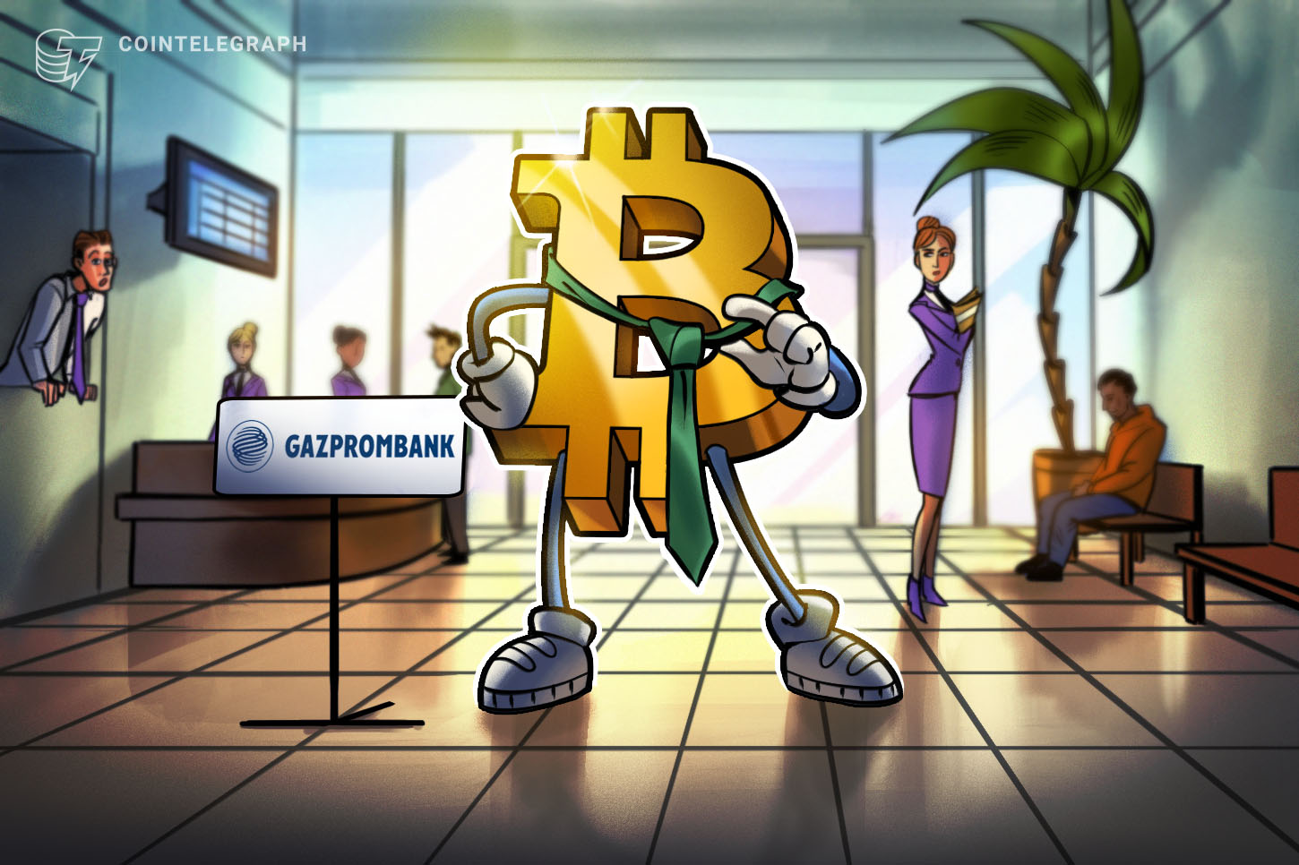 Russia’s Gazprombank debuts Bitcoin buying and selling in Switzerland