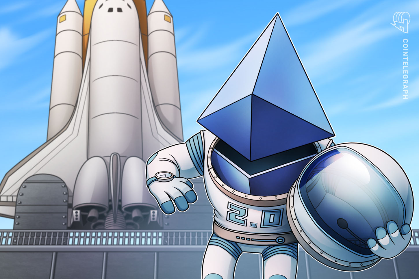 Ethereum 2.zero begins launch course of as deposit contract goes reside