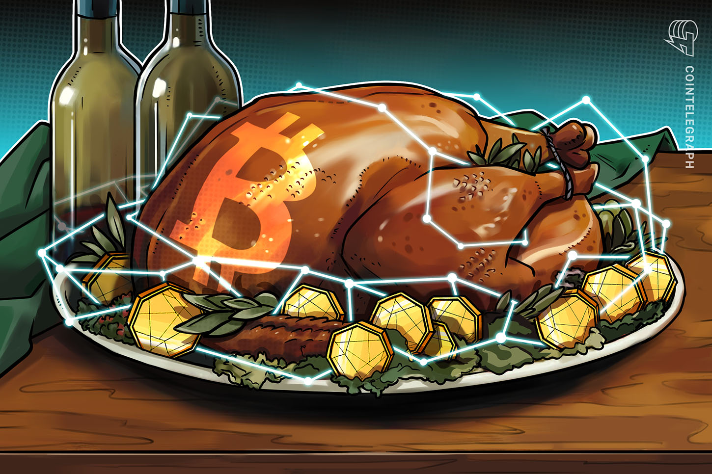 Bitcoin and blockchain matters to debate with the crypto curious this Thanksgiving