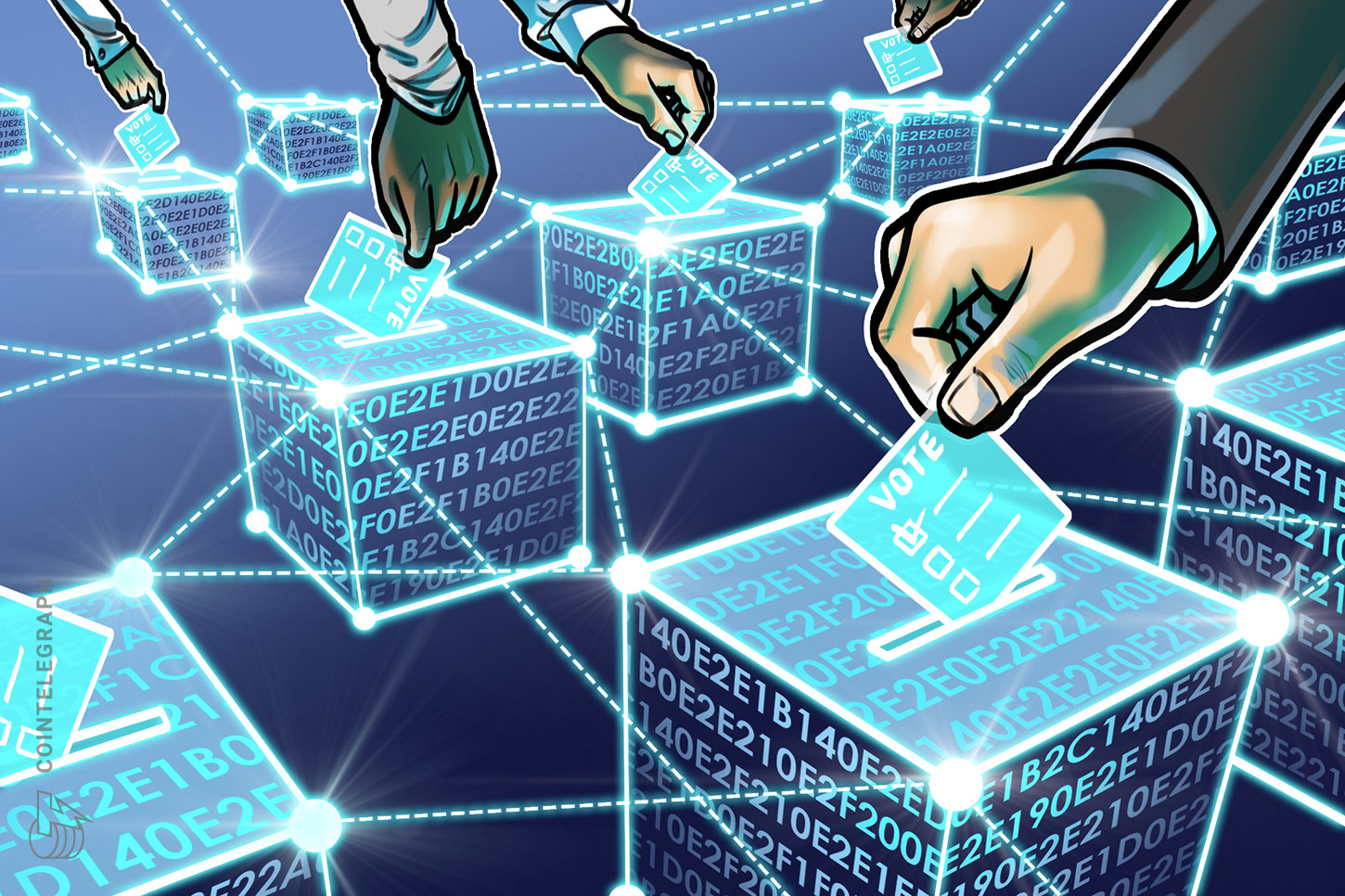 Blockchain-based voting techniques have potential regardless of safety considerations