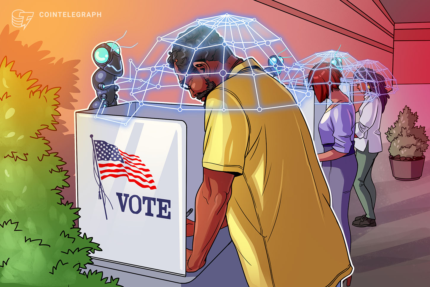 Blockchain voting is the choice for trusted democratic elections