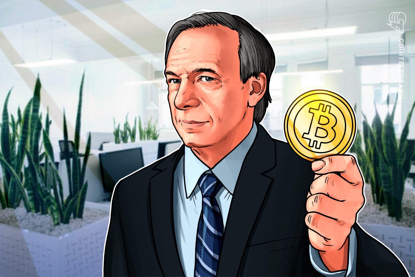 Ray Dalio believes nations will outlaw Bitcoin if BTC value retains rising