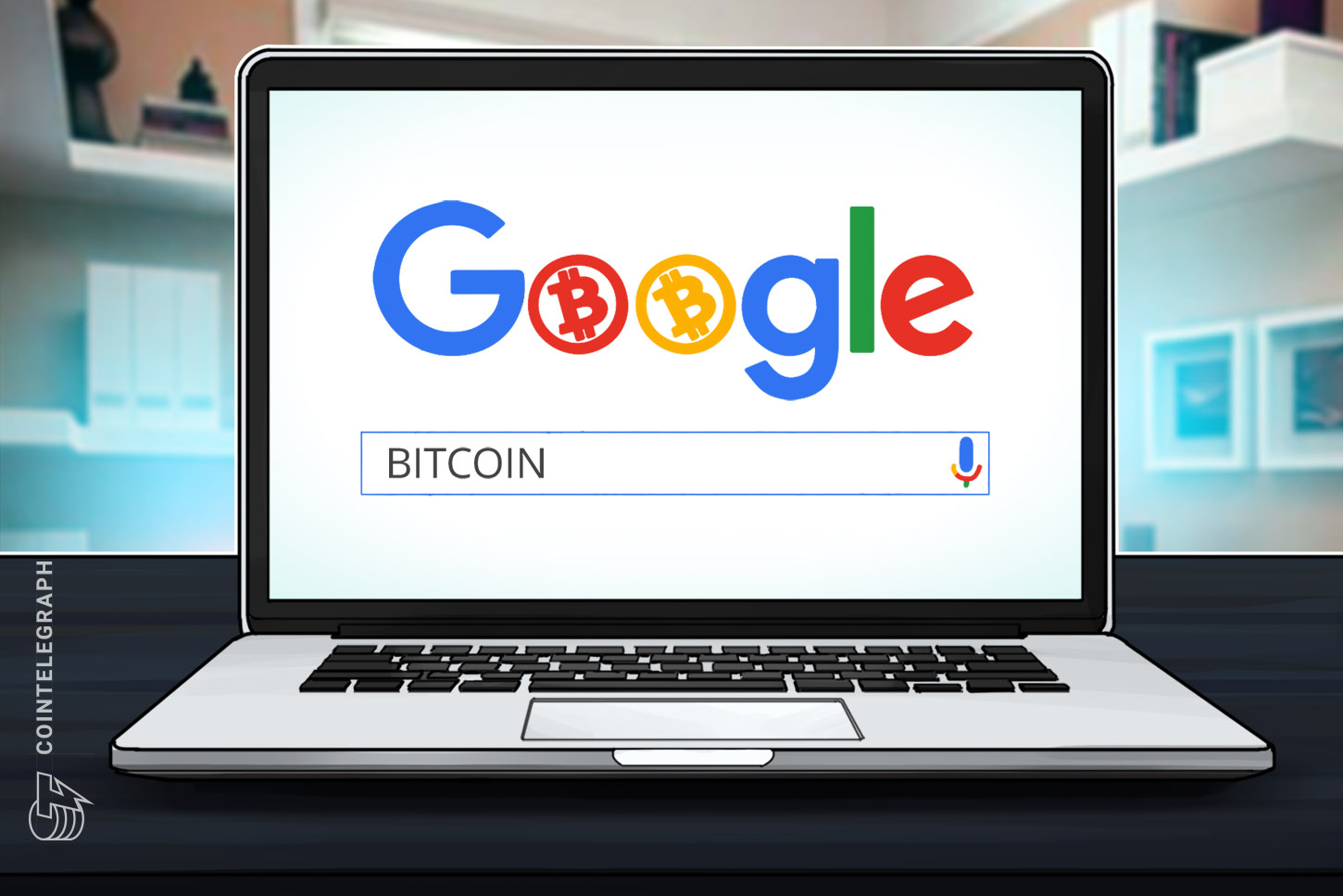 World search quantity for Bitcoin seems larger than in 2017