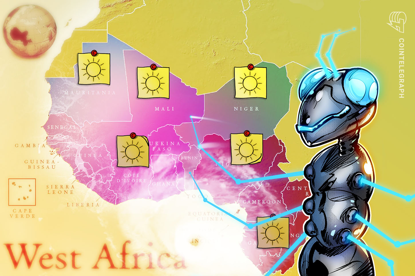 Climate-tracking blockchain in West Africa, however transparency on a raincheck Climate-tracking blockchain in West Africa, however transparency on a raincheck