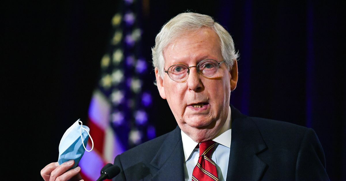 Mitch McConnell: Stimulus throughout lame duck may very well be doable earlier than 2021 Mitch McConnell: Stimulus throughout lame duck may very well be doable earlier than 2021