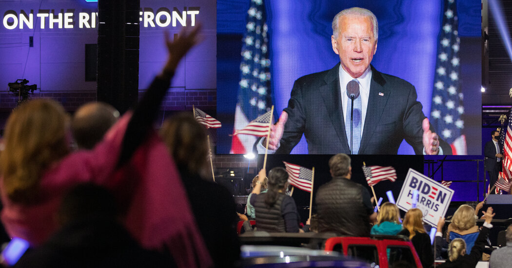 5 Takeaways From President-Elect Biden’s Victory Speech