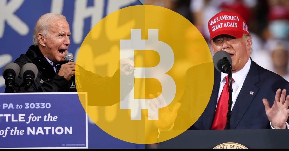 Who Is Higher for Bitcoin, Trump or Biden?