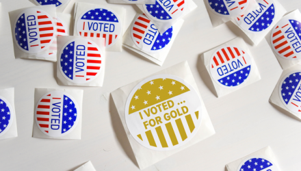 Election Day Jitters? Put Your Belief in Gold