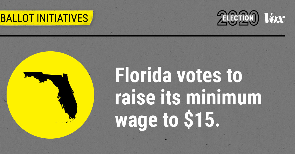 Florida Modification 2 outcomes: $15 minimal wage accepted