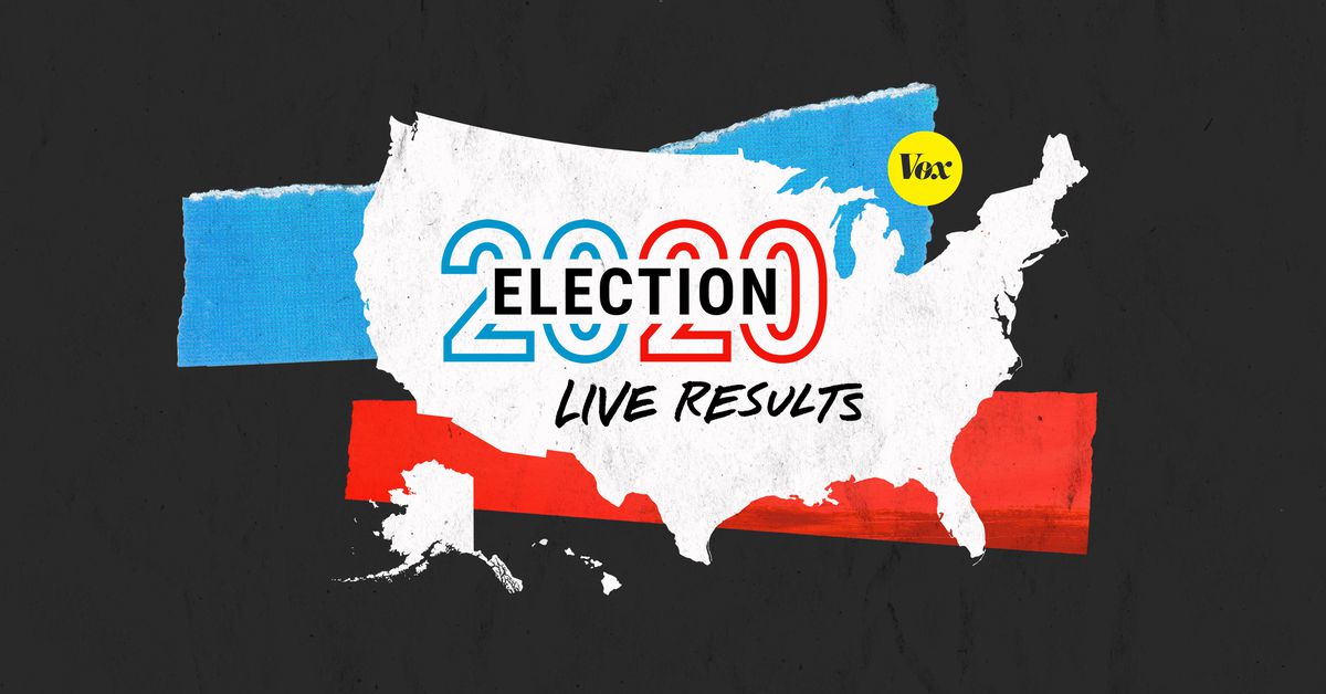 Reside outcomes: 2020 presidential election