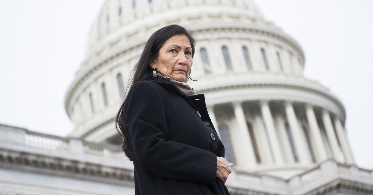 Why Biden ought to title Deb Haaland to move the Division of the Inside
