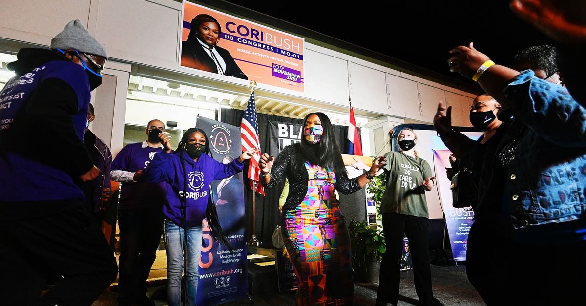 Cori Bush, a Black progressive, wins Missouri seat in Congress