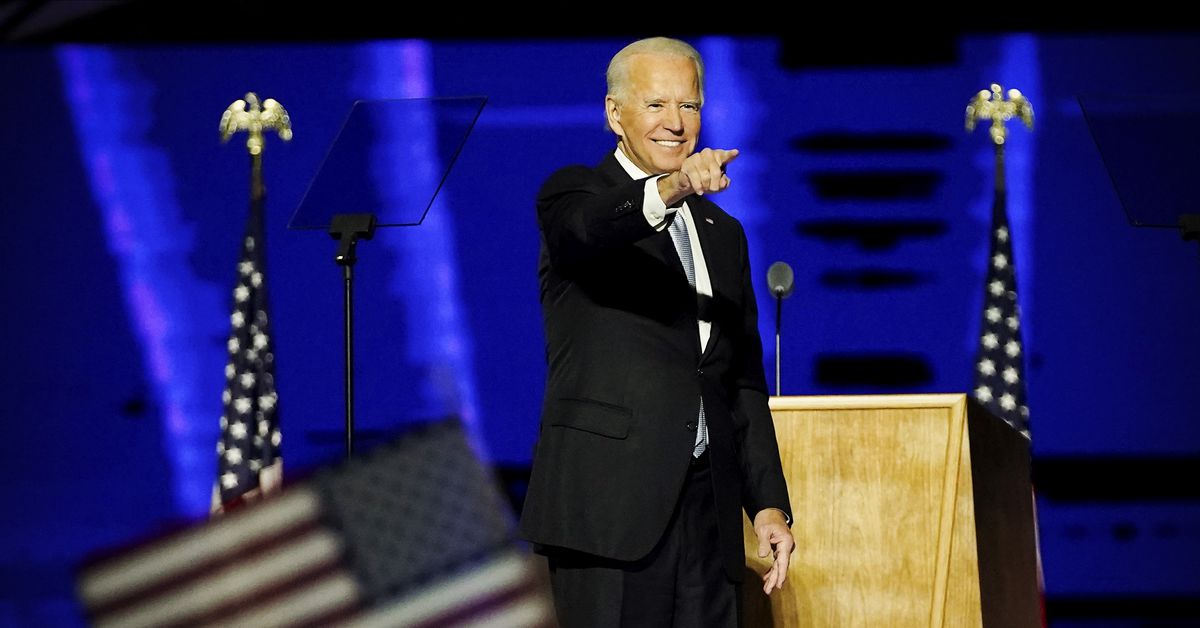 President-elect Joe Biden’s acceptance speech: Full transcript