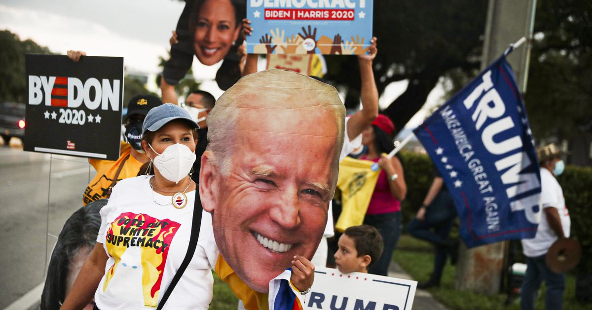Most Latinos voted for Biden, however the election revealed fault traces for Democrats