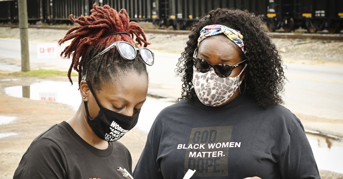 Classes from the 2020 election in Georgia, in response to six Black ladies organizers