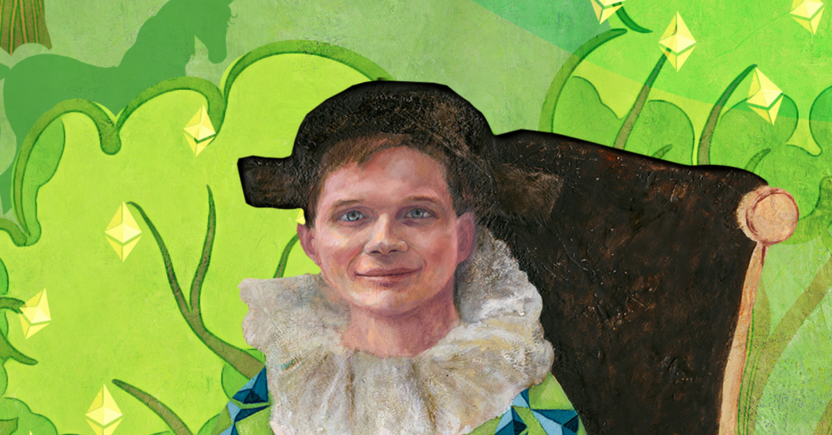 NFT Portray of Buterin in Harlequin Garb Units Report in Weekend Crypto Artwork Sale