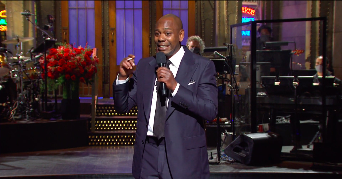 Dave Chappelle’s SNL monologue was shrewd and political — however chill