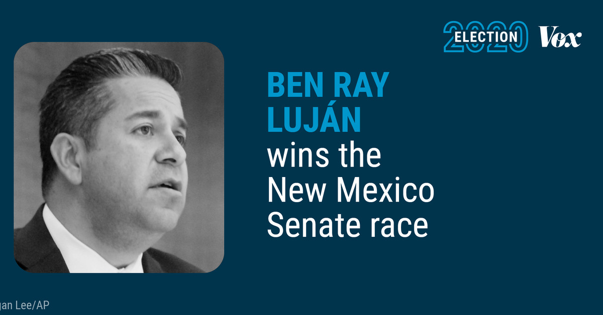 Ben Ray Luján wins New Mexico’s Senate race, defeating Mark Ronchetti
