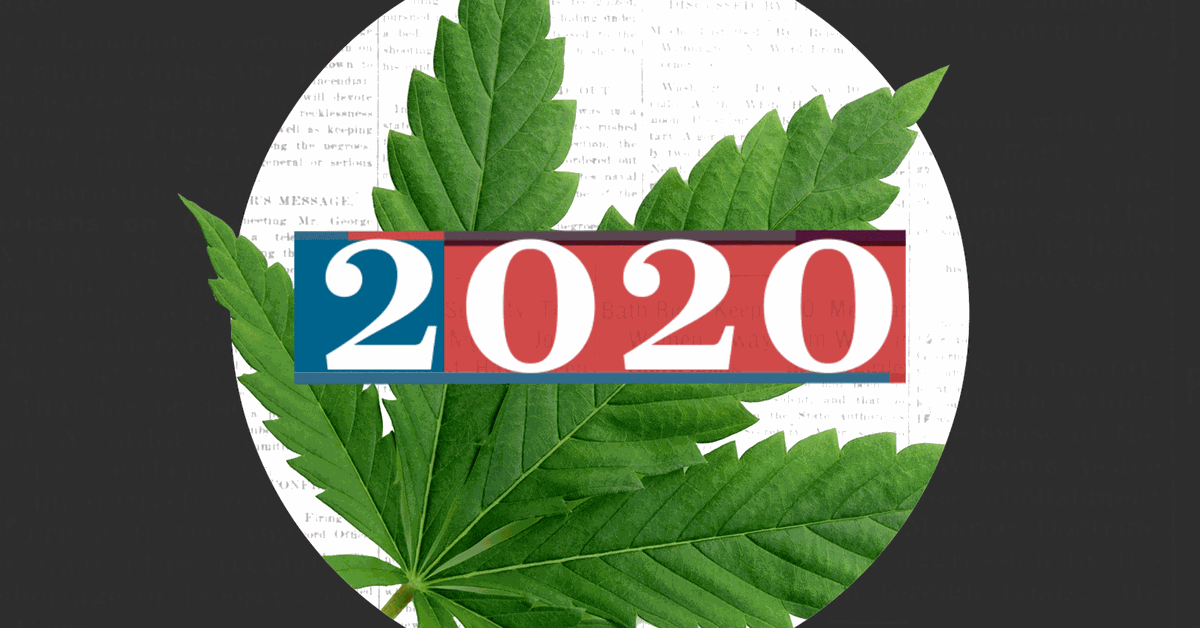Weed legalization was the true winner of the 2020 election
