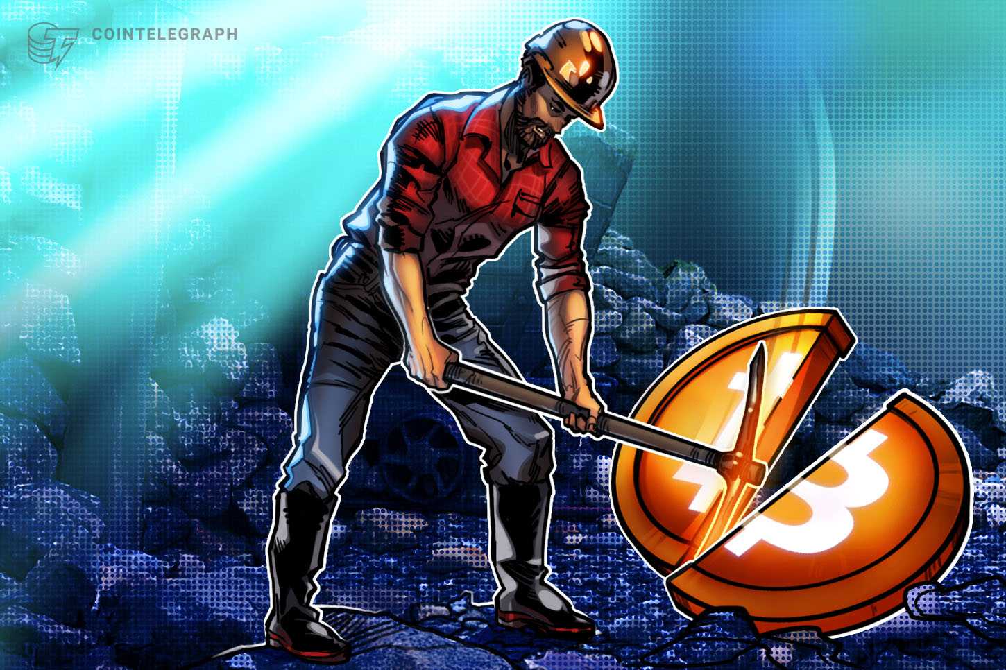 Bitcoin miner income surges to pre-halving ranges