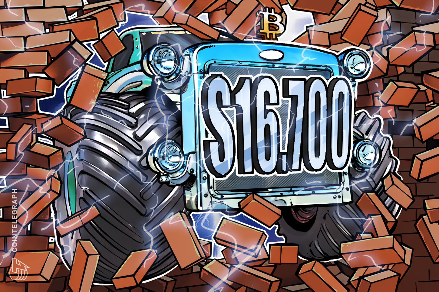 Bitcoin hits new 2020 excessive at $16.7K —Merchants anticipate larger breakout