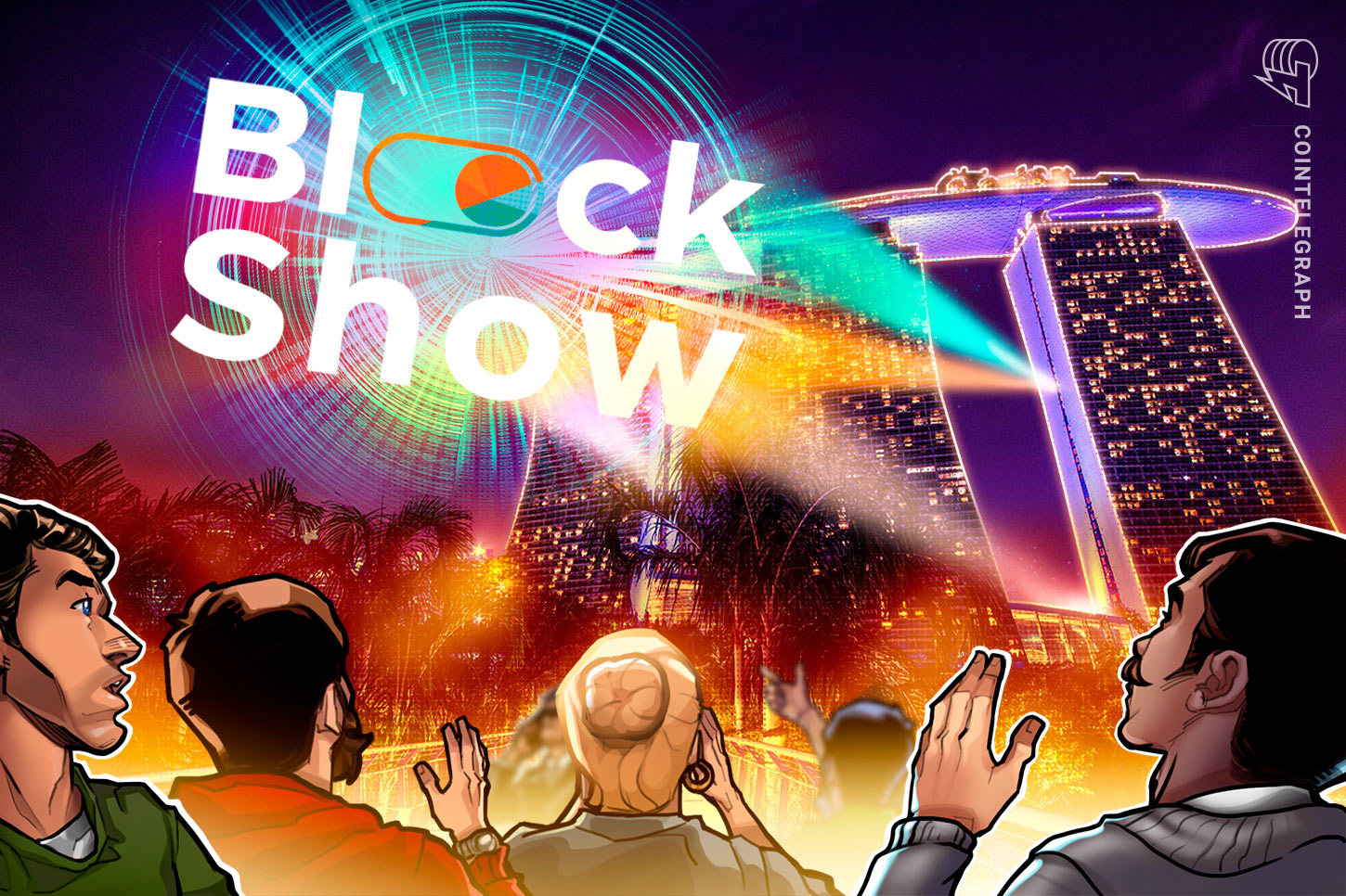 Be a part of BlockShow, a part of the FinTech Competition backed by Financial Authority of Singapore