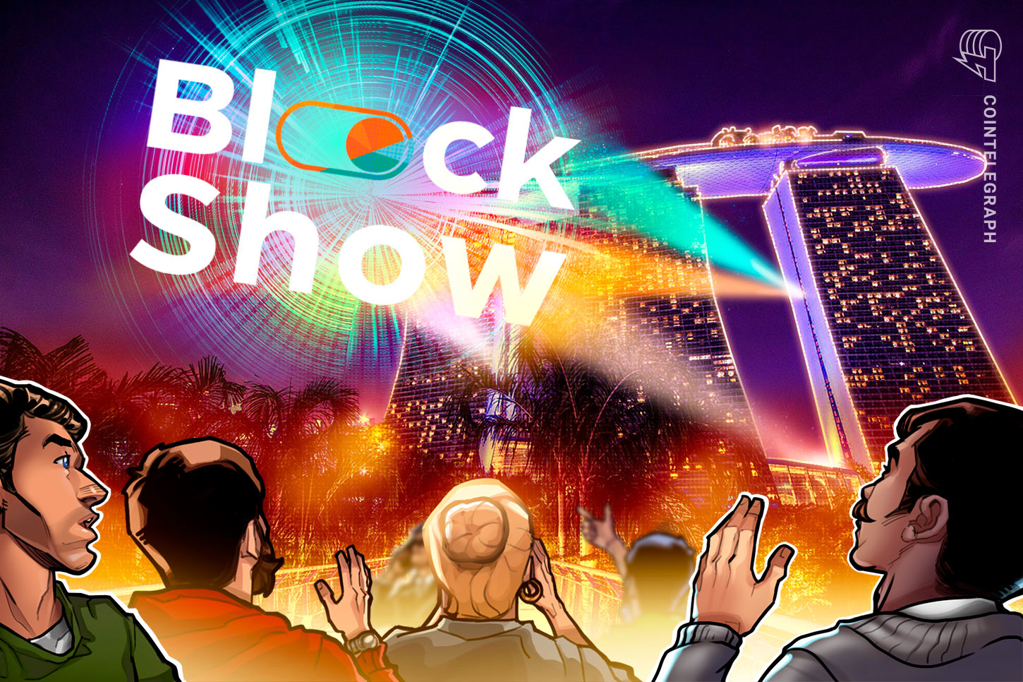 Be a part of BlockShow, a part of the FinTech Competition backed by Financial Authority of Singapore Be a part of BlockShow, a part of the FinTech Competition backed by Financial Authority of Singapore