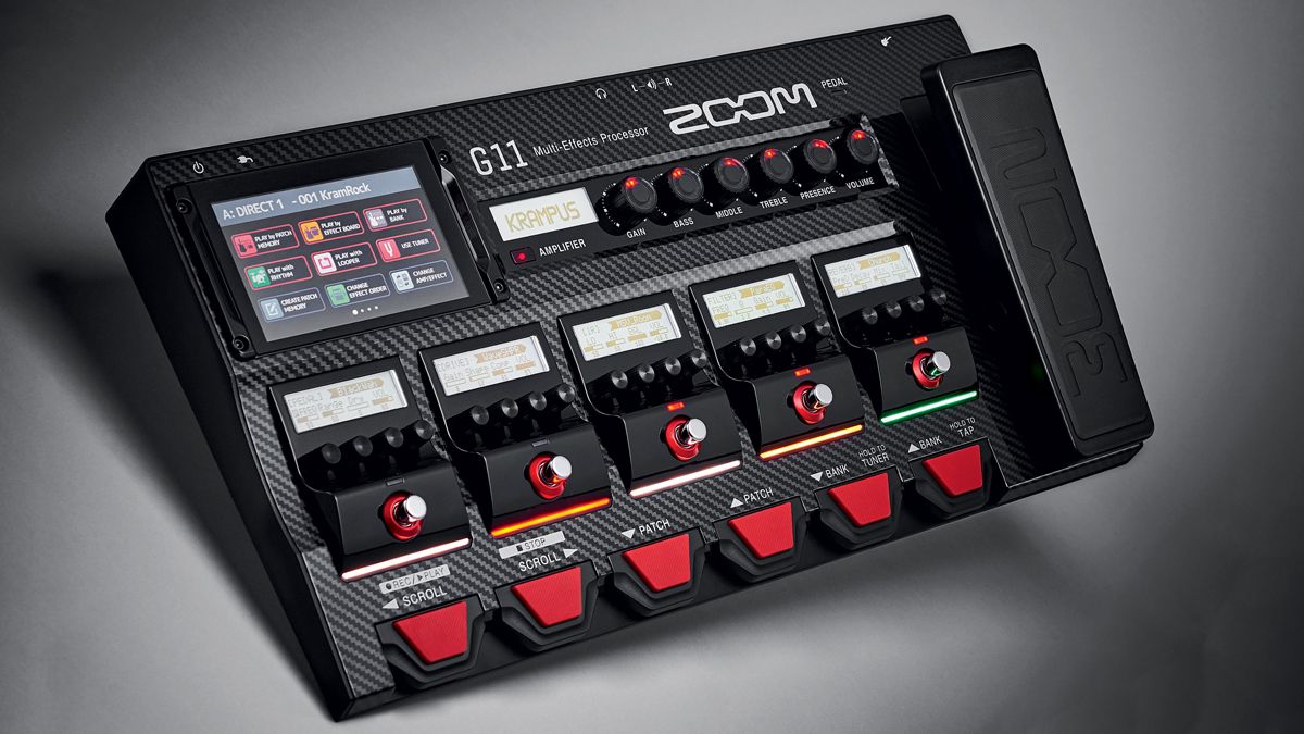On the lookout for the most effective multi-FX pedal deal this Black Friday? Zoom’s brand-new flagship G11 processor has had $200 slashed off the worth