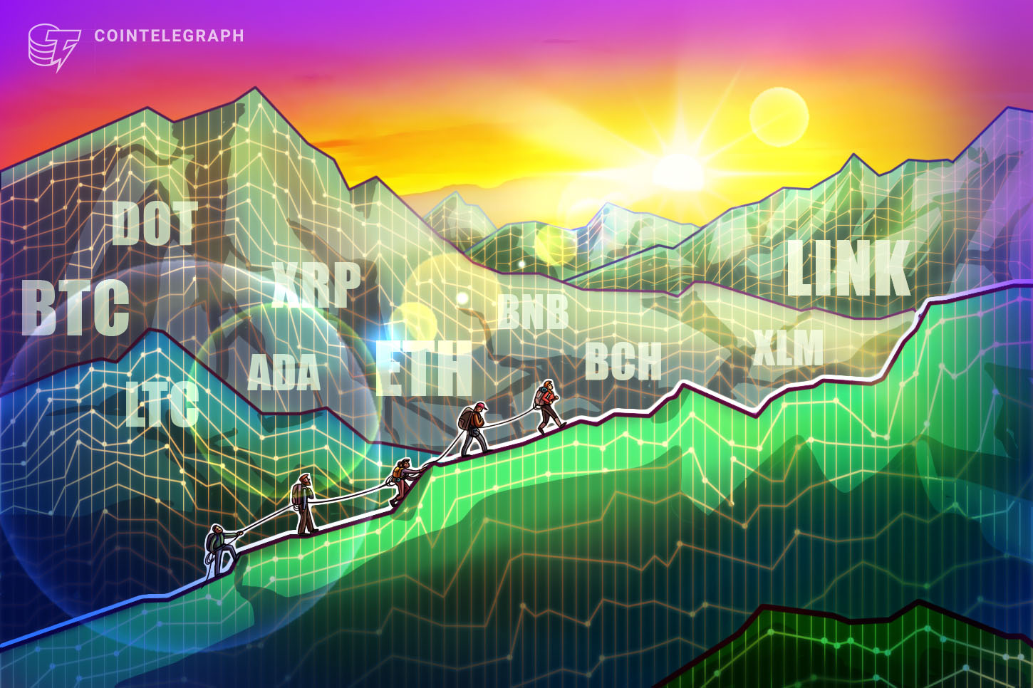 Value evaluation 11/30: BTC, ETH, XRP, BCH, LINK, LTC, ADA, DOT, BNB, XLM