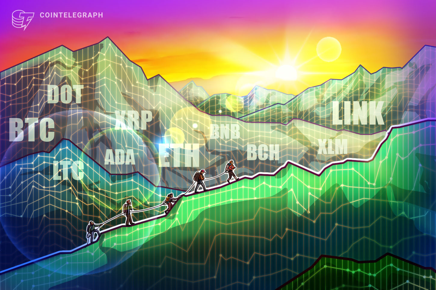 Value evaluation 11/30: BTC, ETH, XRP, BCH, LINK, LTC, ADA, DOT, BNB, XLM