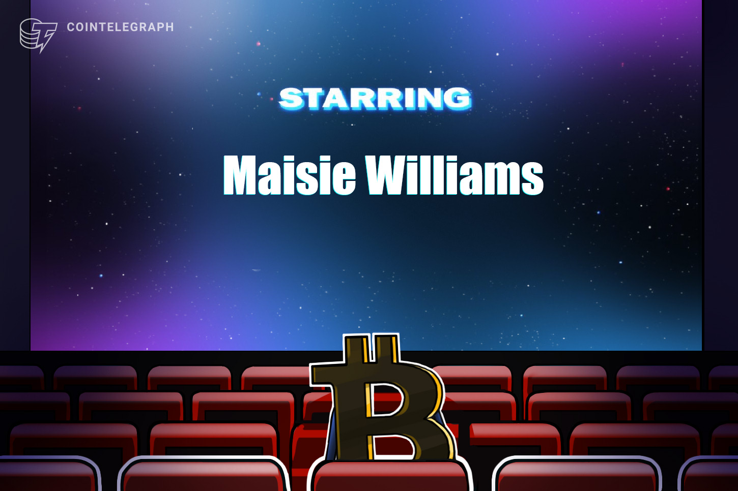 Actress Maisie Williams turning into the most recent Bitcoiner?