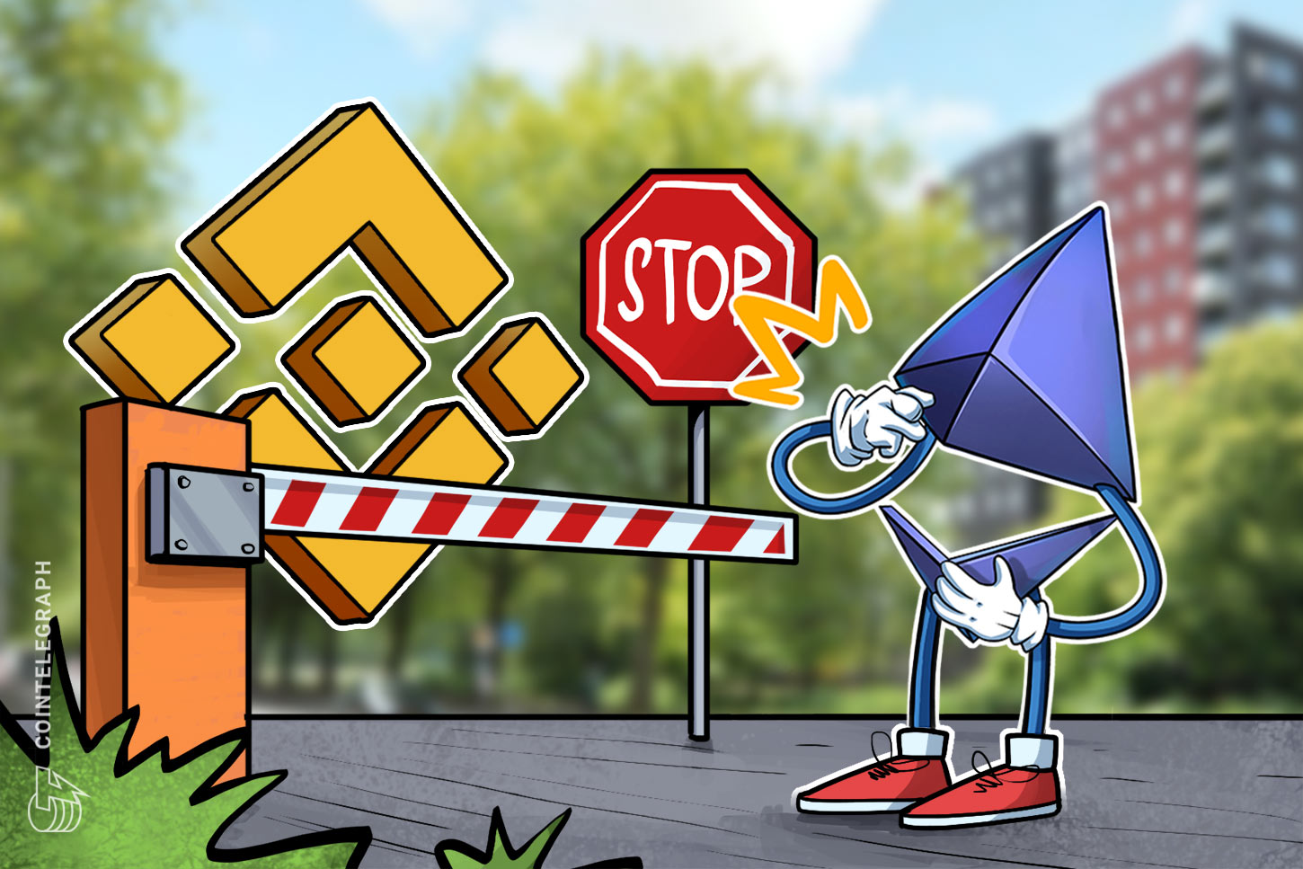Binance briefly pauses Ethereum withdrawals as community suffers ‘minor hard-fork’