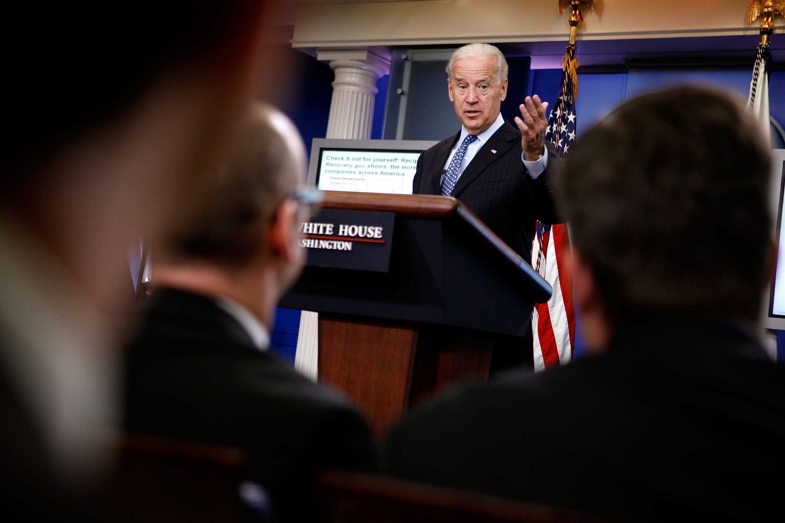 Biden is bringing again the day by day briefing. Here is who’s more likely to be on the podium. Biden is bringing again the day by day briefing. Here is who’s more likely to be on the podium.