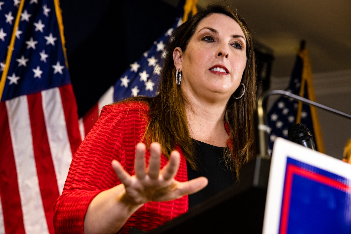 Ronna McDaniel anticipated to remain on as RNC chair