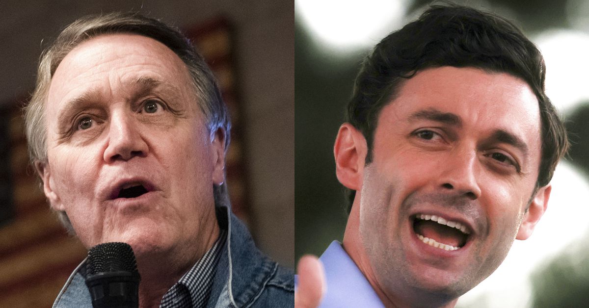 Georgia Senate outcomes: David Perdue and Jon Ossoff advance to runoff