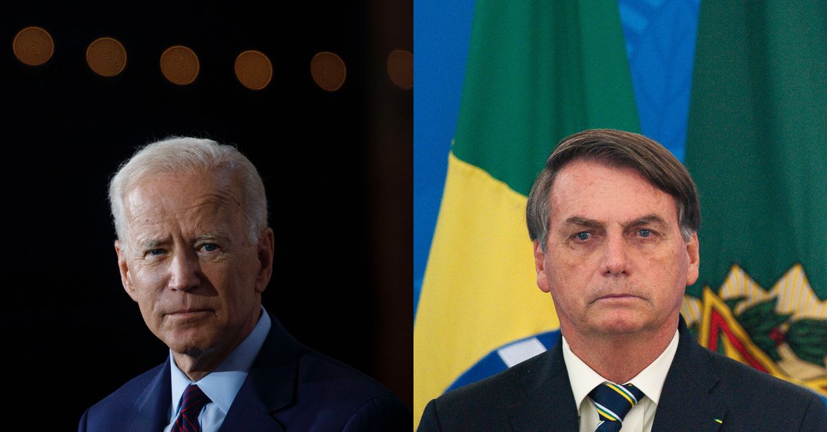 Joe Biden might make Brazil his first “local weather outlaw”