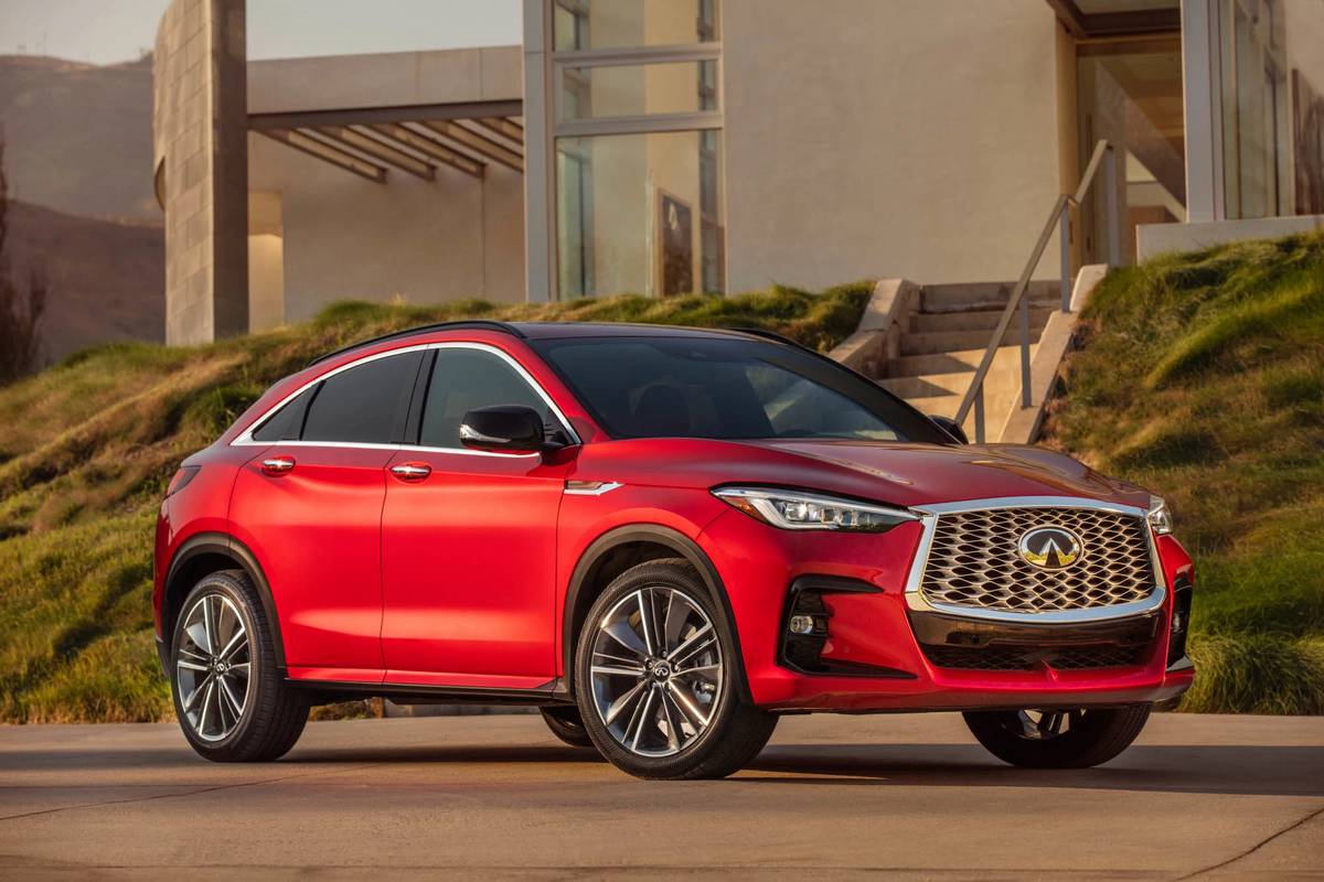 2022 Infiniti QX55: Throwback to the Future With FX-Impressed Seems to be | Information