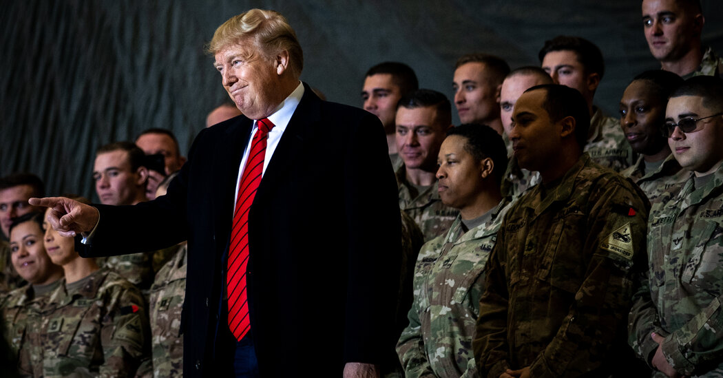 Trump Pentagon Purge Might Speed up His Objective to Pull Troops From Afghanistan