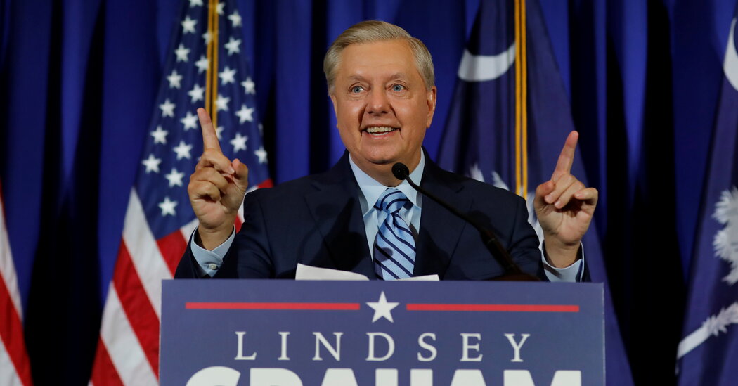 Lindsey Graham Wins a Fourth Time period in South Carolina, Beating Jaime Harrison