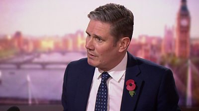 Covid-19: ‘Keep in lockdown till R quantity is under 1’ – Keir Starmer