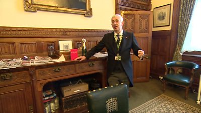 Commons Speaker displays on first yr in ‘unbelievable’ job