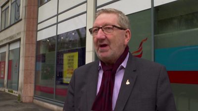 Len McCluskey accuses Labour of ‘witch hunt’ over Jeremy Corbyn
