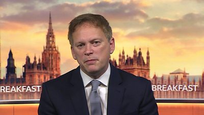 Grant Shapps: Christmas rail journey could also be restricted