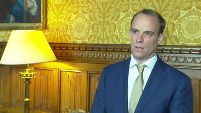 Dominic Raab says UK will stay ‘main support contributor’